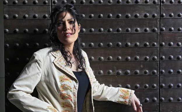 La periodista y escritora Eva Díaz Pérez, en una imagen de archivo. 