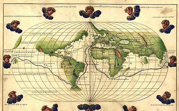 Imagen principal - Travesía de Nao Victoria; Nao Victoria; La Virgen de la Victoria 