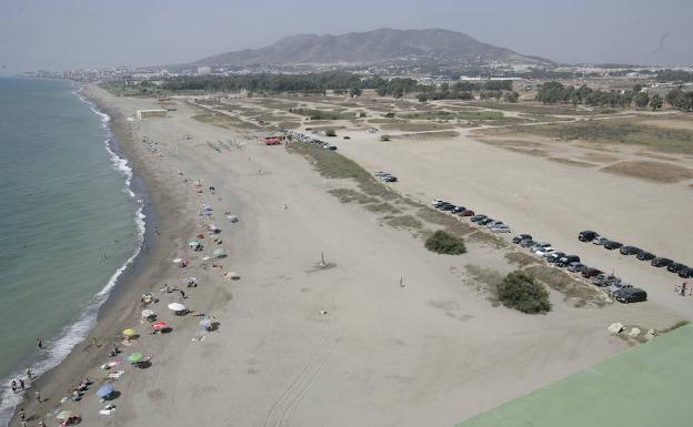 Zona de Arraijanal, junto a la playa, en la que está previsto el parque metropolitano y La Academia. 