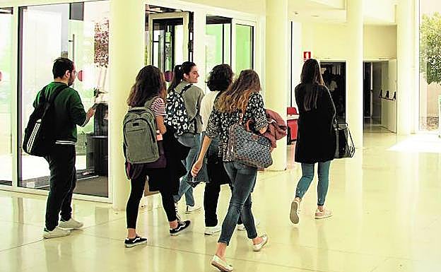 Facultad de Ciencias de la Salud de la Universidad de Málaga.