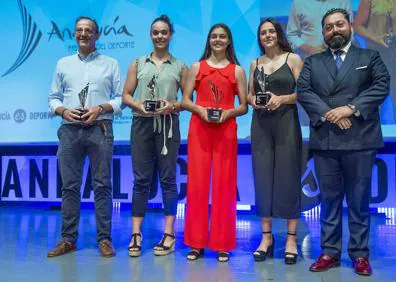 Imagen secundaria 1 - Los Premios Andalucía de los Deportes reconocen a cuatro representantes malagueños