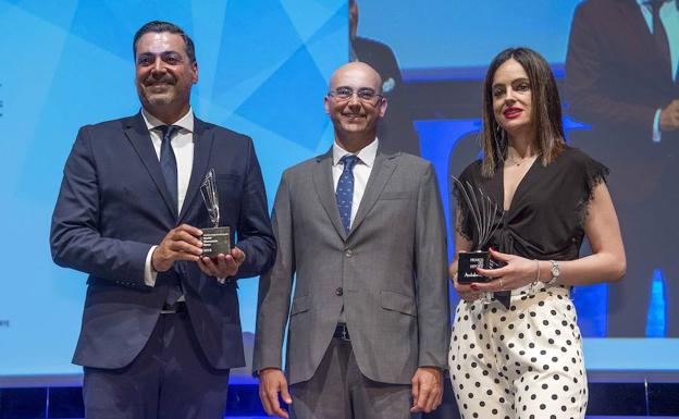 Imagen principal - Los Premios Andalucía de los Deportes reconocen a cuatro representantes malagueños