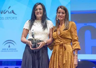 Imagen secundaria 1 - Los Premios Andalucía de los Deportes reconocen a cuatro representantes malagueños