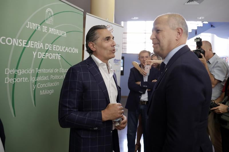 Fotos: Scariolo, homenajeado por el baloncesto andaluz