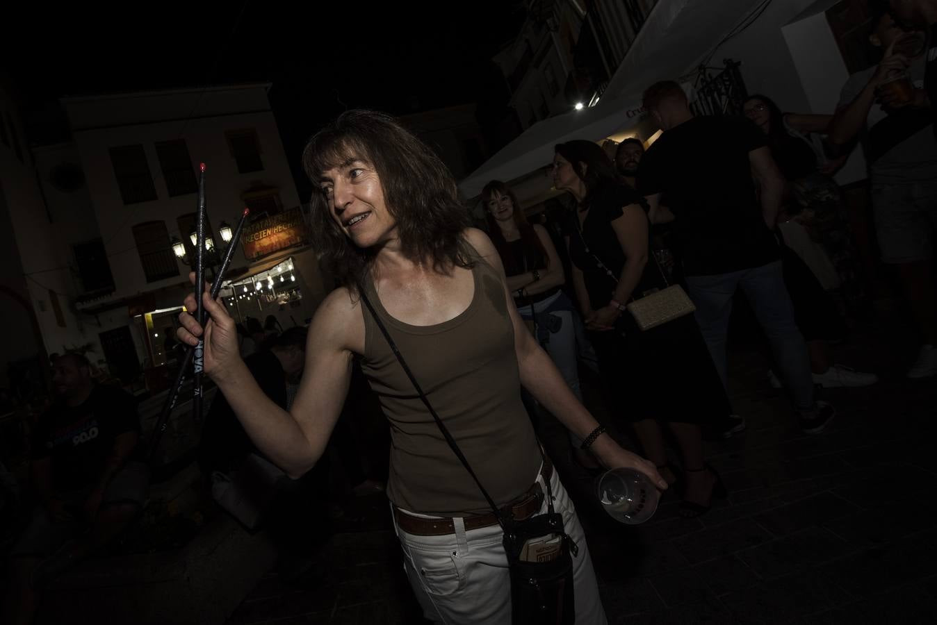 Los amantes del 'indie' toman el municipio de Ojén en la duodécima edición de su festival. Imagen de la jornada del viernes