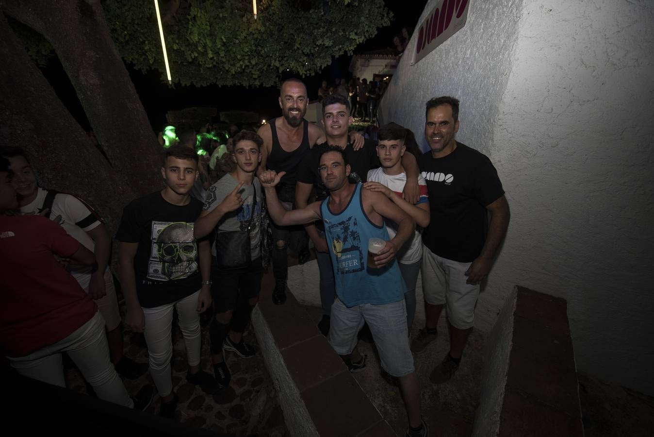 Los amantes del 'indie' toman el municipio de Ojén en la duodécima edición de su festival. Imagen de la jornada del viernes