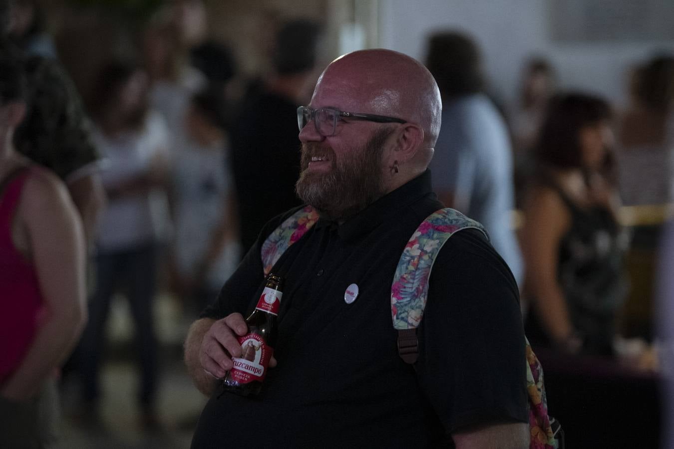 Los amantes del 'indie' toman el municipio de Ojén en la duodécima edición de su festival. Imagen de la jornada del viernes