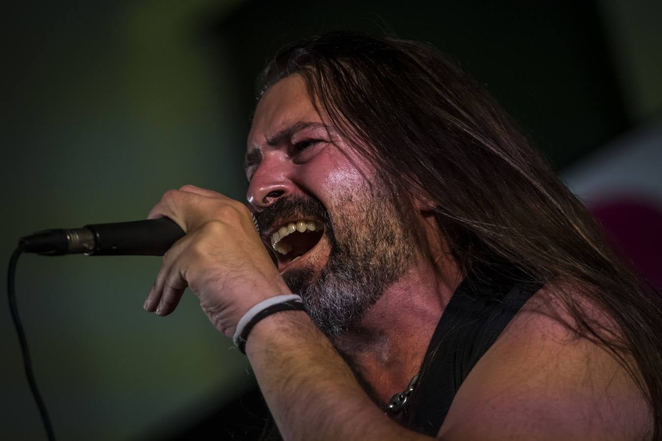 Los amantes del 'indie' toman el municipio de Ojén en la duodécima edición de su festival. Imagen de la jornada del viernes