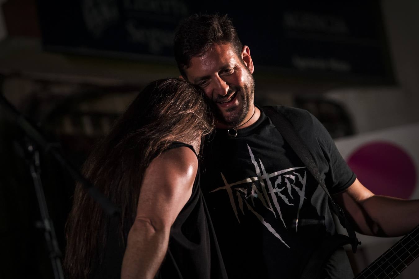 Los amantes del 'indie' toman el municipio de Ojén en la duodécima edición de su festival. Imagen de la jornada del viernes