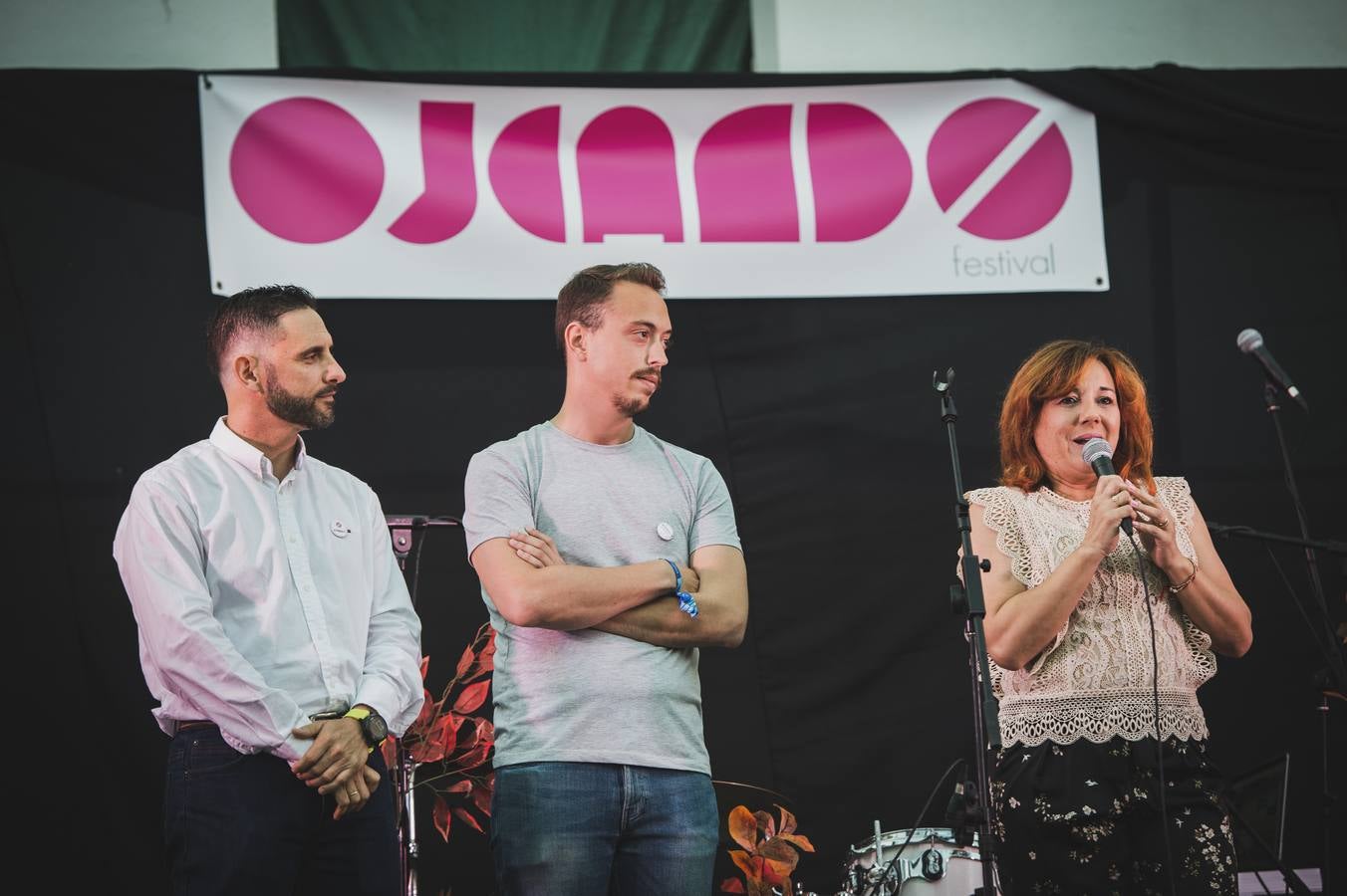 Los amantes del 'indie' toman el municipio de Ojén en la duodécima edición de su festival. Imagen de la jornada del viernes