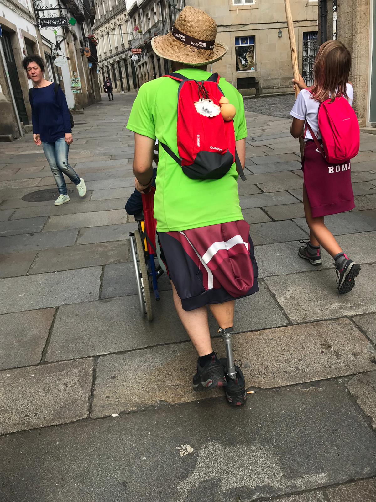 Fotos: Héroes de la superación: el camino de Santiago de 60 niños con cáncer