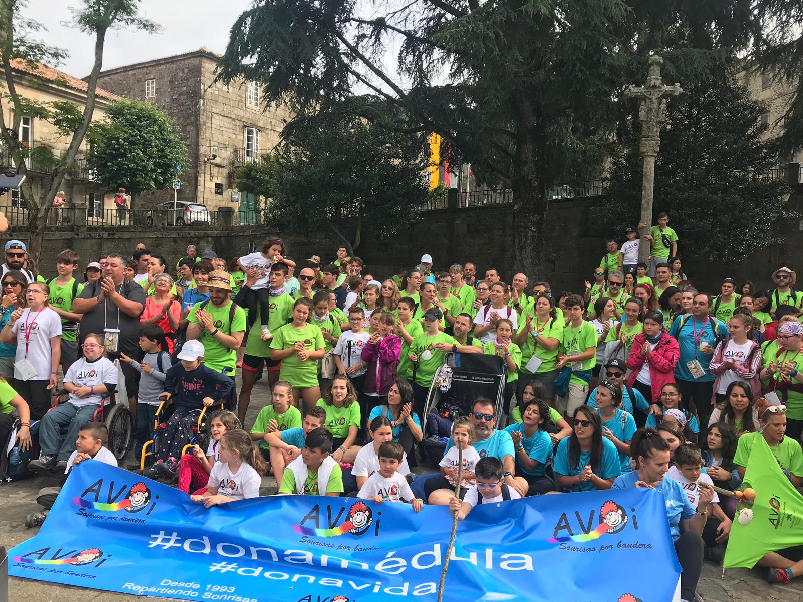 Fotos: Héroes de la superación: el camino de Santiago de 60 niños con cáncer