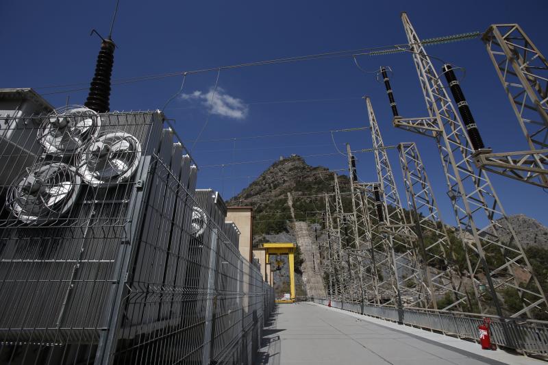 Fotos: Así es la central hidroeléctrica del Chorro
