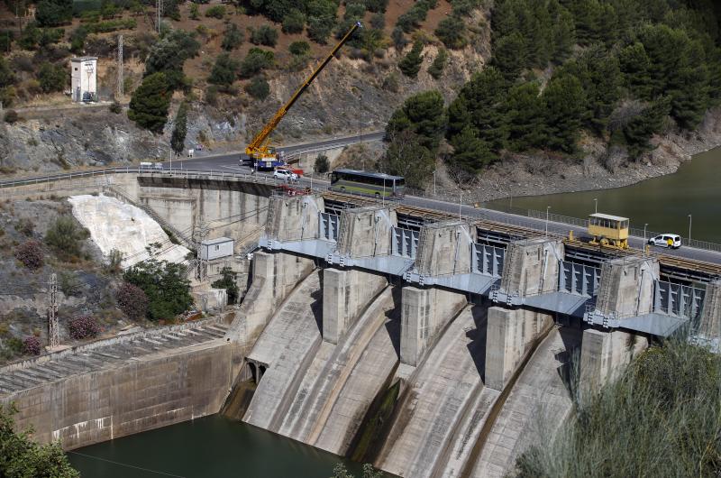 Fotos: Así es la central hidroeléctrica del Chorro