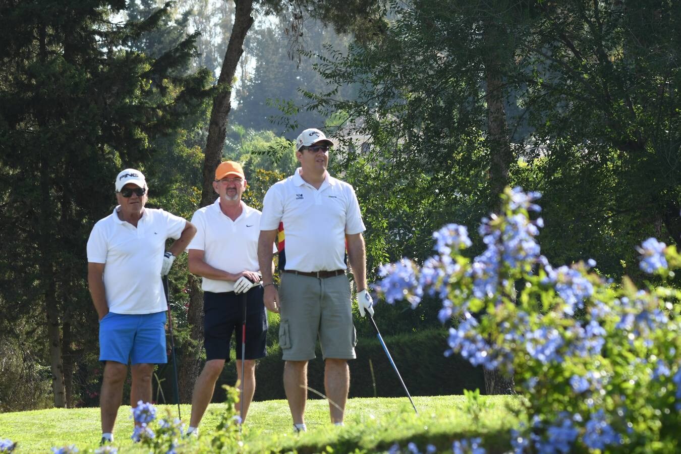 Imagen del Costa del Golf Tour organizado por SUR en el campo de El Paraíso