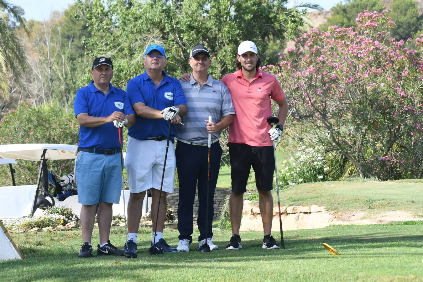 Imagen del Costa del Golf Tour organizado por SUR en el campo de El Paraíso