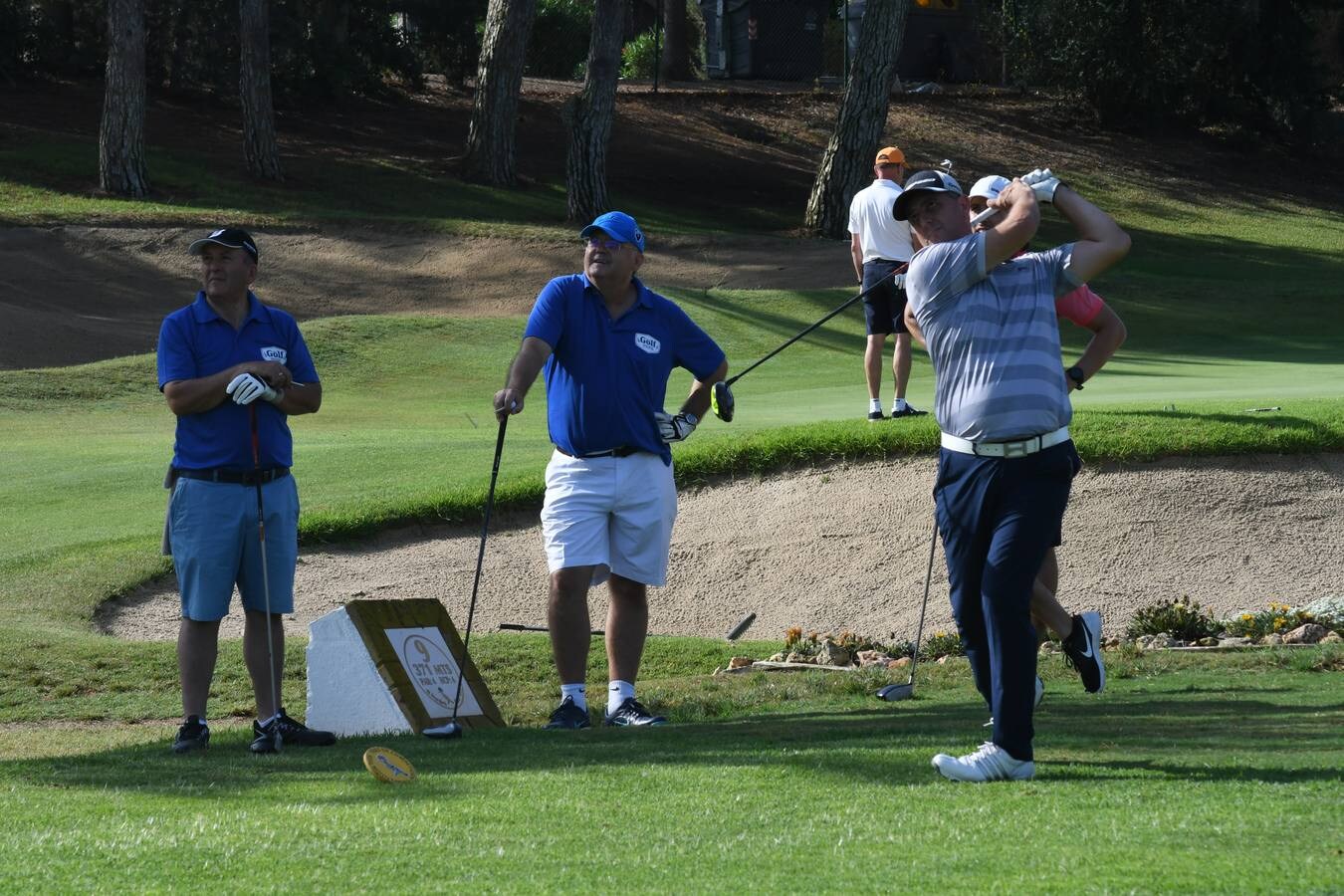 Imagen del Costa del Golf Tour organizado por SUR en el campo de El Paraíso