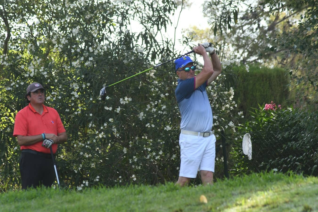 Imagen del Costa del Golf Tour organizado por SUR en el campo de El Paraíso