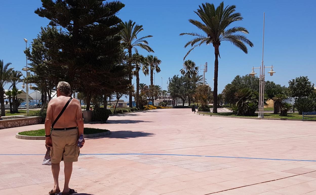 Málaga, en aviso amarillo por altas temperaturas 