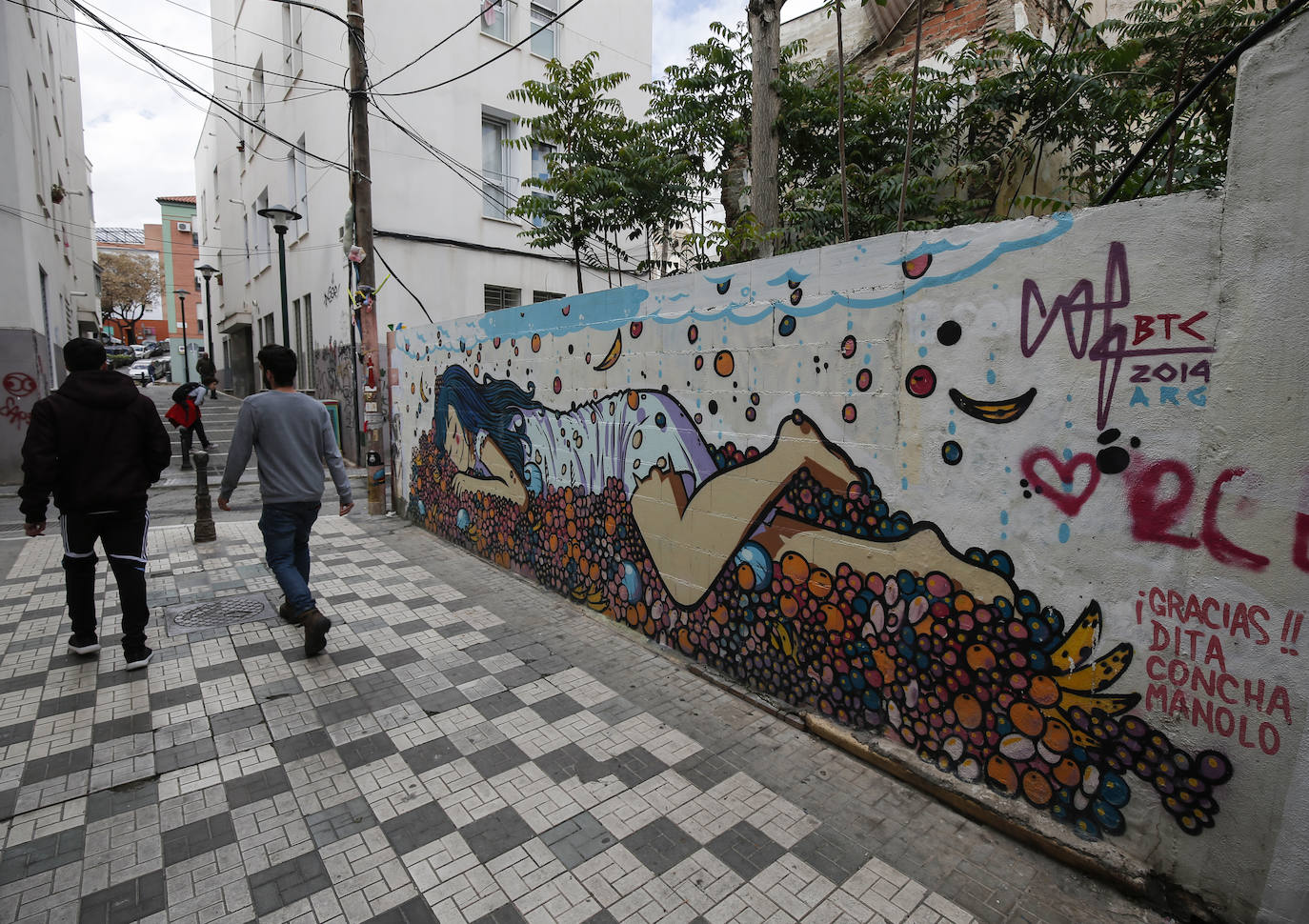 Fotos: Los mejores grafitis de Lagunillas, al detalle