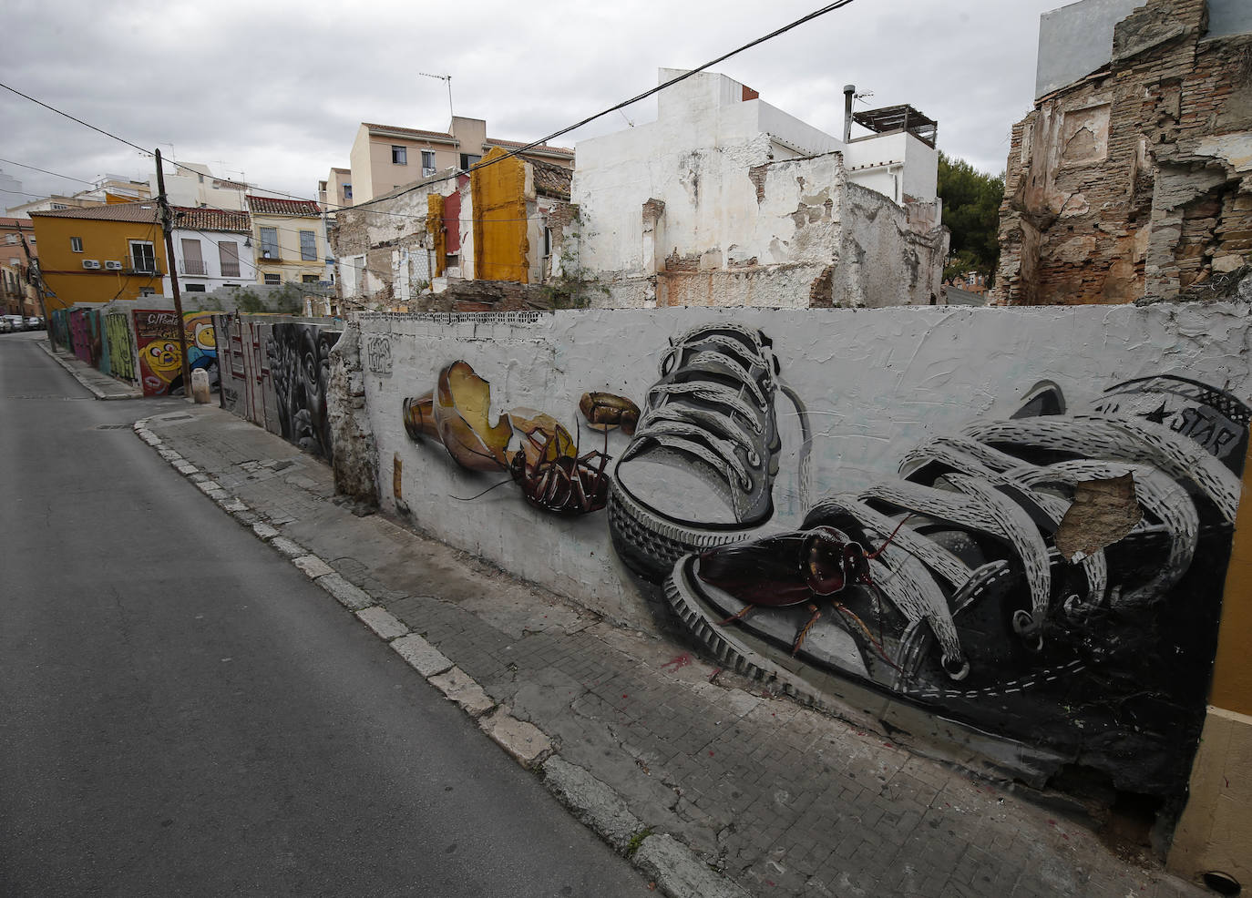 Fotos: Los mejores grafitis de Lagunillas, al detalle