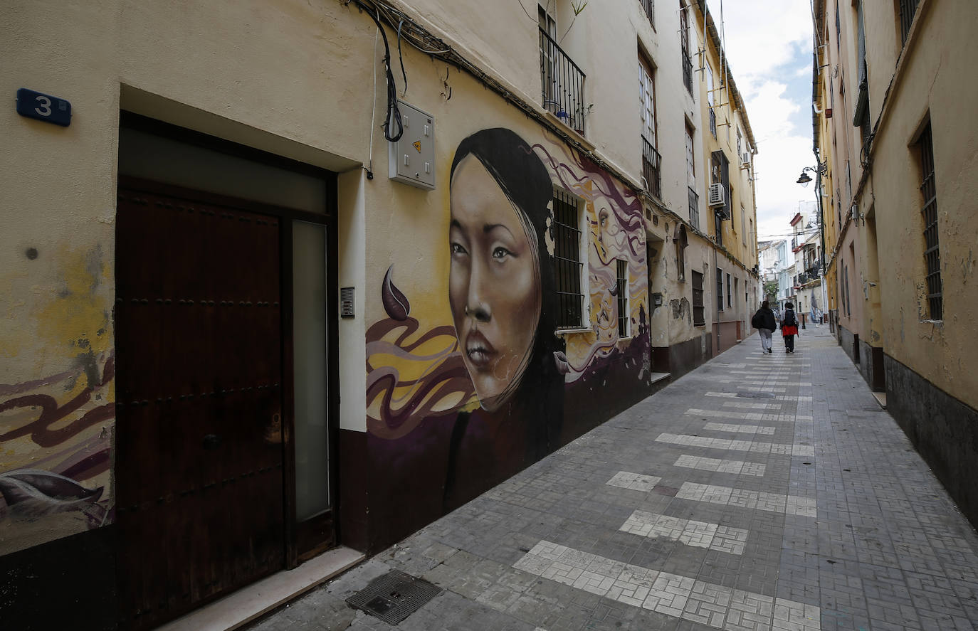 Fotos: Los mejores grafitis de Lagunillas, al detalle