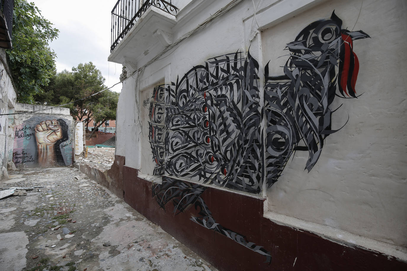 Fotos: Los mejores grafitis de Lagunillas, al detalle