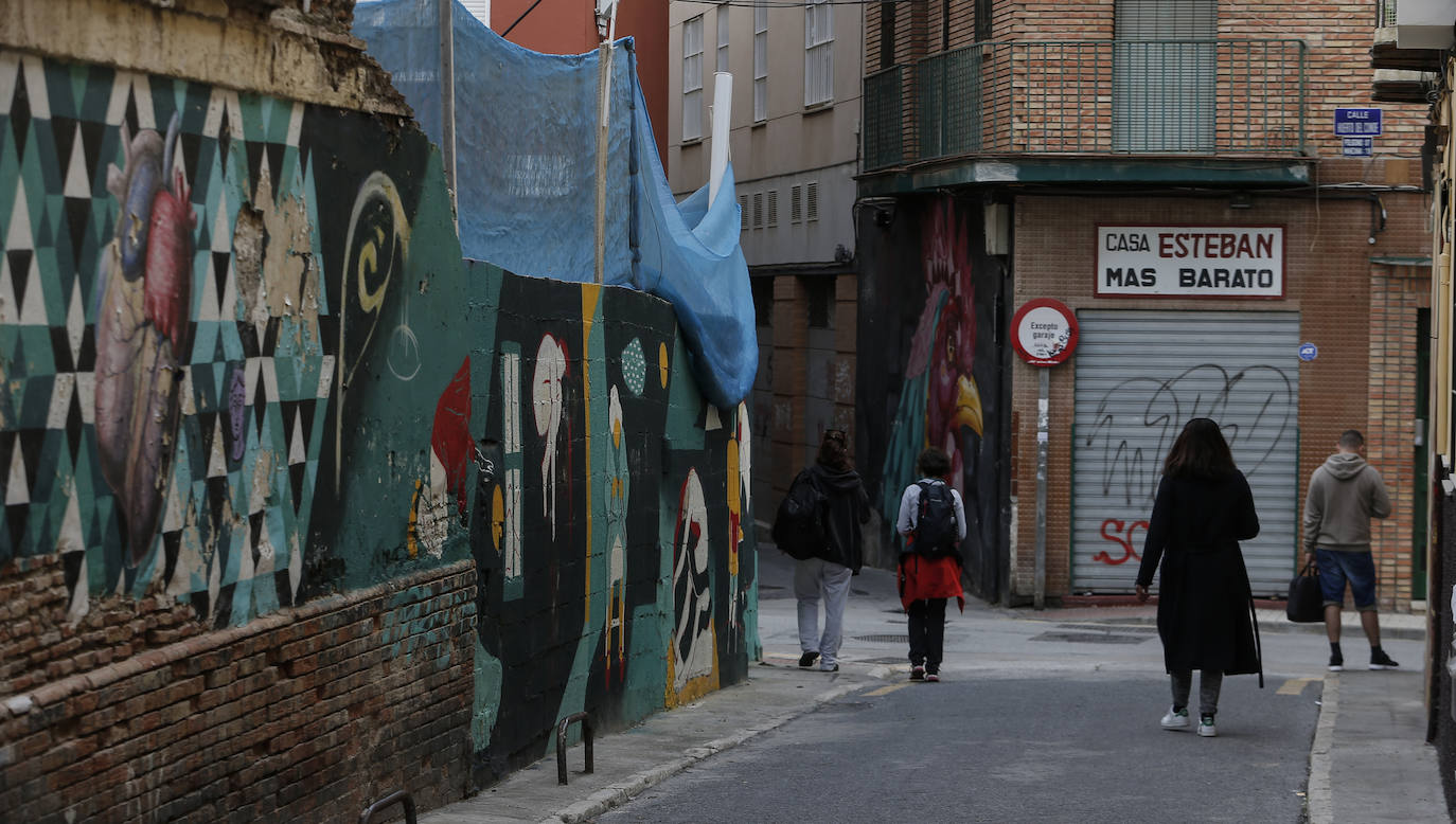 Fotos: Los mejores grafitis de Lagunillas, al detalle