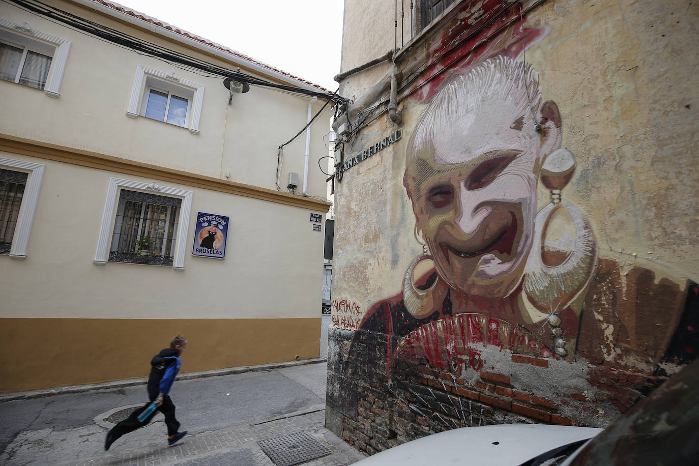 Fotos: Los mejores grafitis de Lagunillas, al detalle