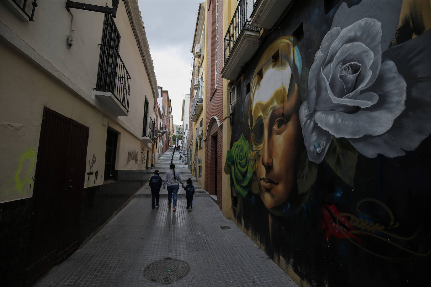 Fotos: Los mejores grafitis de Lagunillas, al detalle