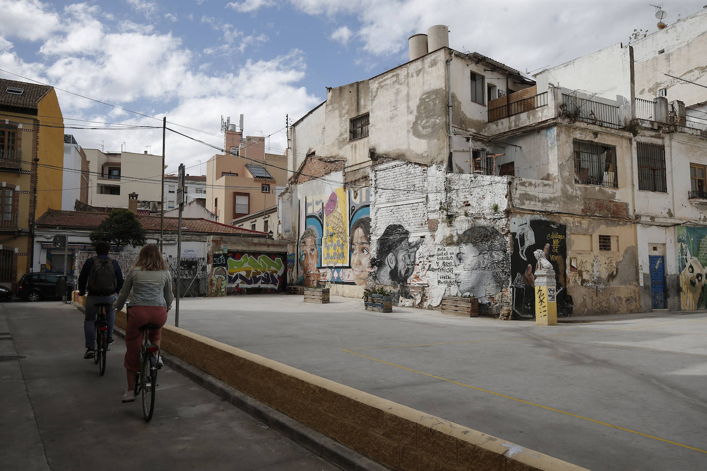 Fotos: Los mejores grafitis de Lagunillas, al detalle