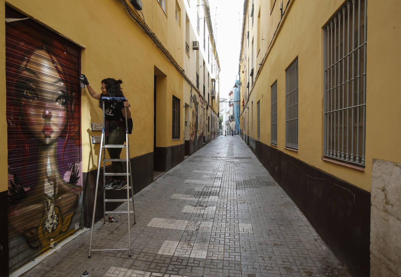 Fotos: Los mejores grafitis de Lagunillas, al detalle