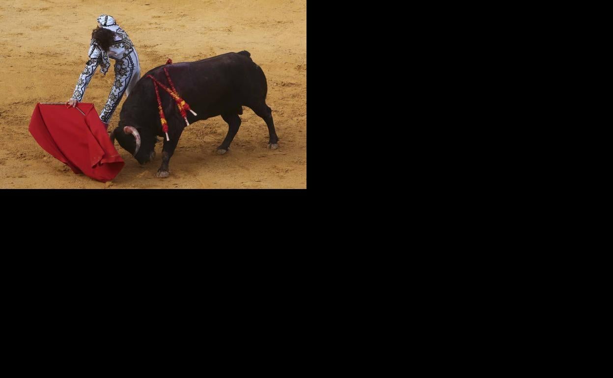 Roca Rey en la pasada Goyesca. 