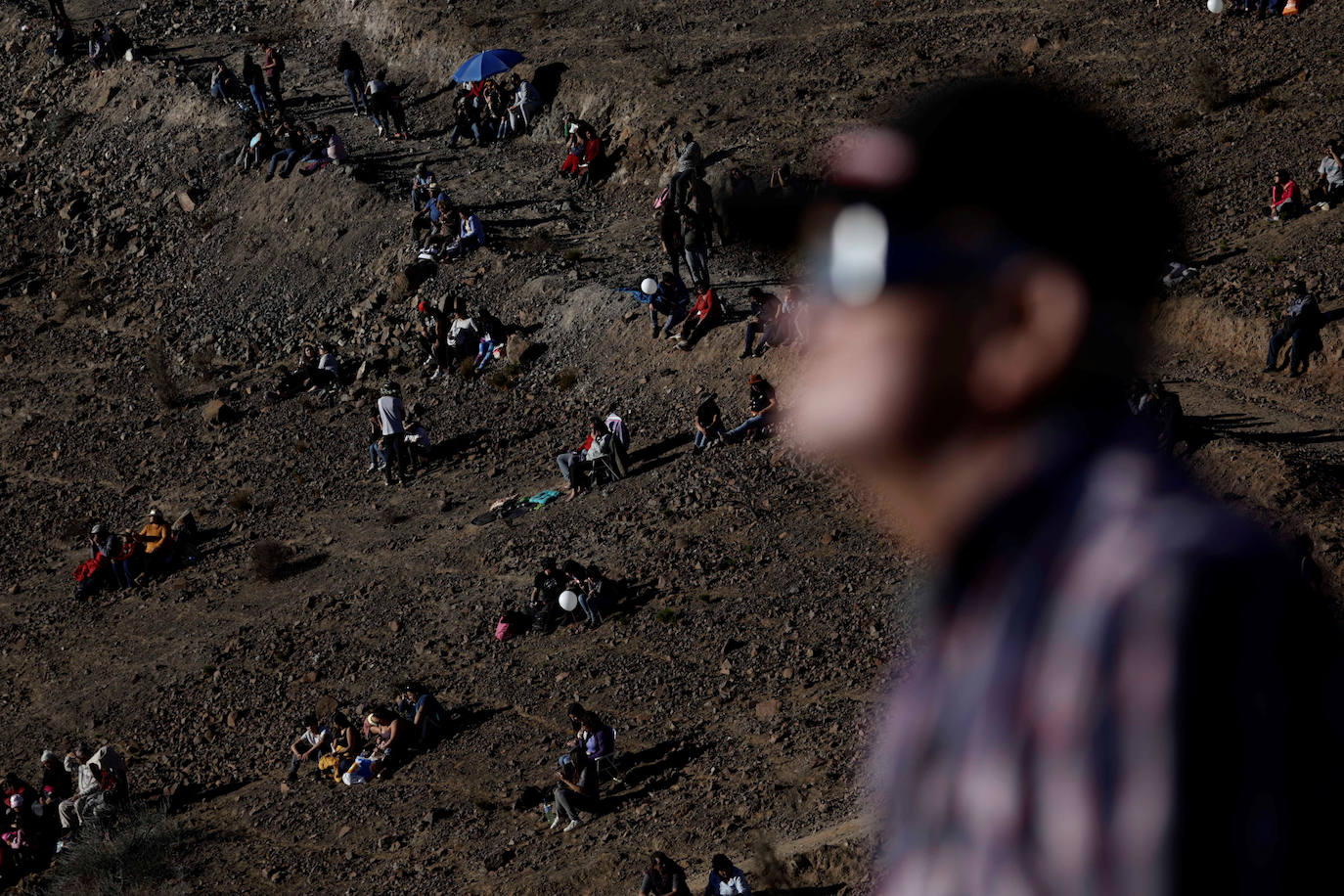 Fotos: En imágenes, el espectacular eclipse que oscureció Sudamérica