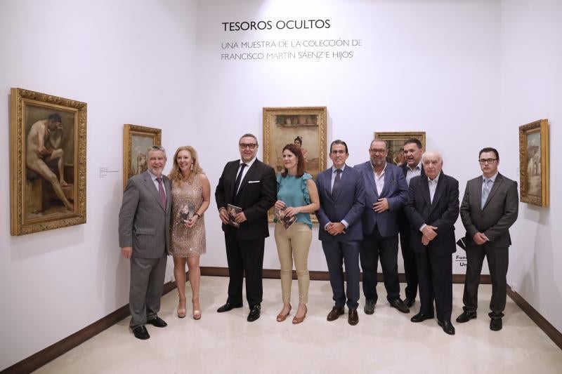 El proyecto ha servido también para recuperar algunas de las obras emblemáticas de un conjunto que ronda las 600 referencias y que hasta el próximo 29 de agosto muestra en la Económica una selección de 27 lienzos y una escultura