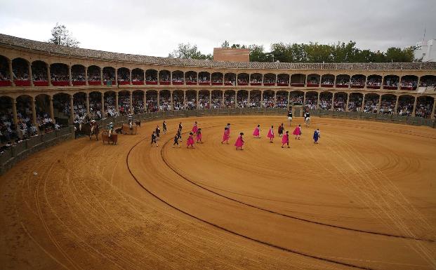 Rui Fernandes, Diego Ventura y Andrés Romero, cartel de la corrida de rejones de Ronda