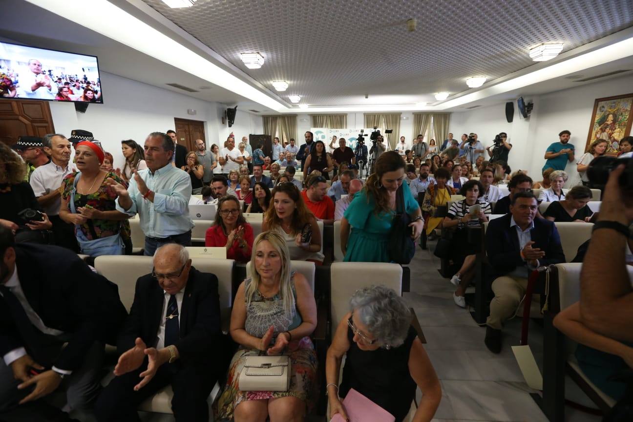 Fotos: Pleno de constitución del Ayuntamiento de Mijas