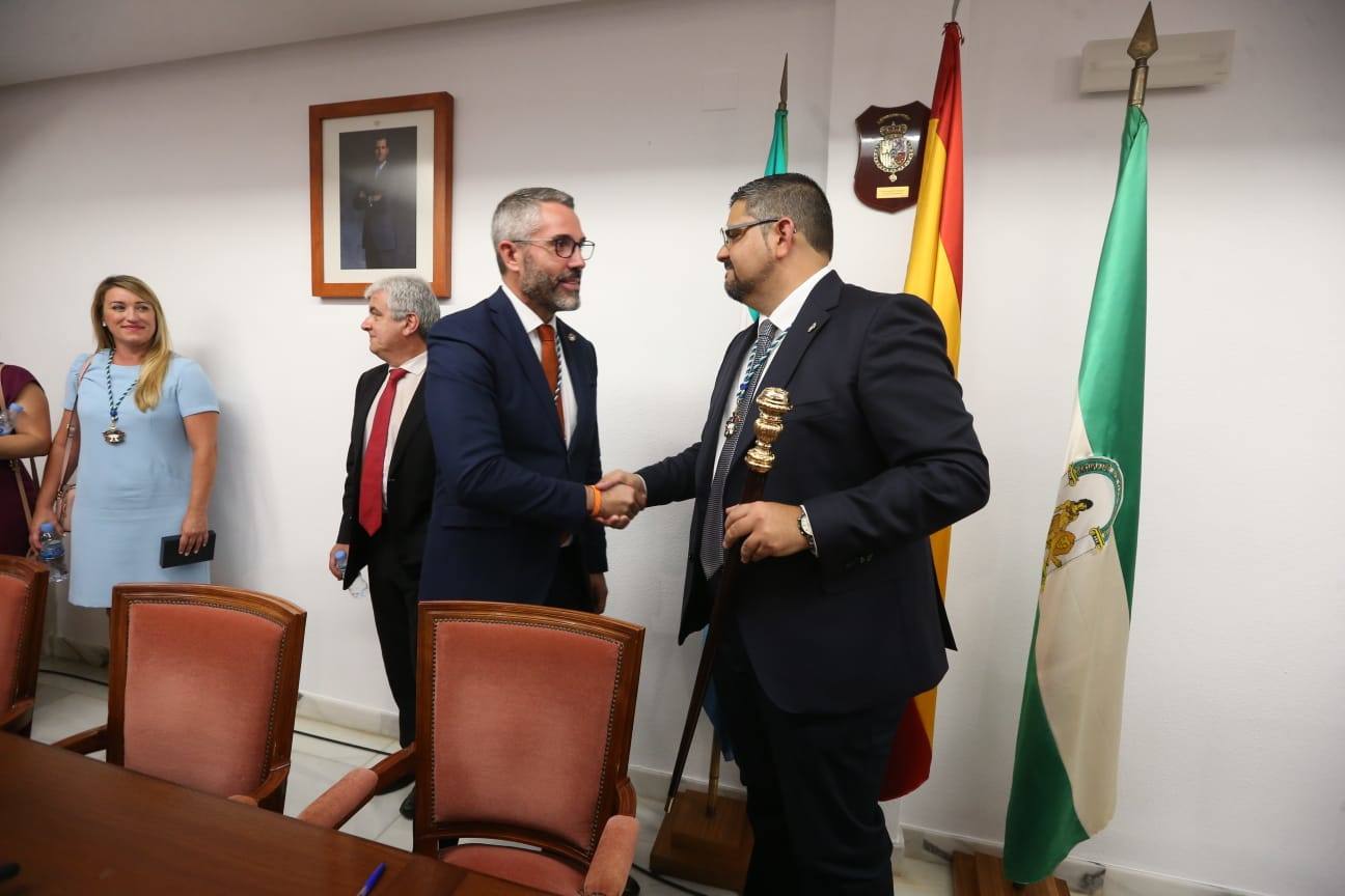 Fotos: Pleno de constitución del Ayuntamiento de Mijas