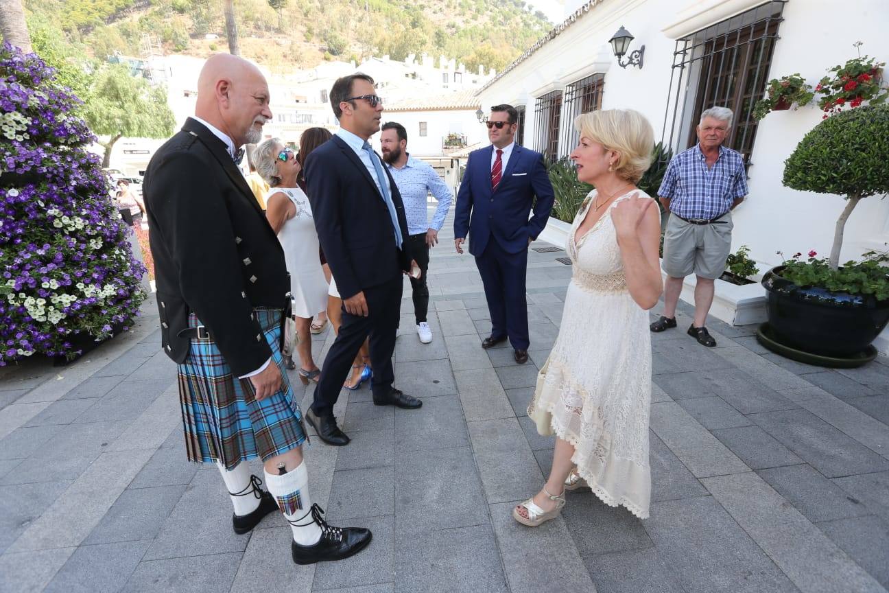 Fotos: Pleno de constitución del Ayuntamiento de Mijas