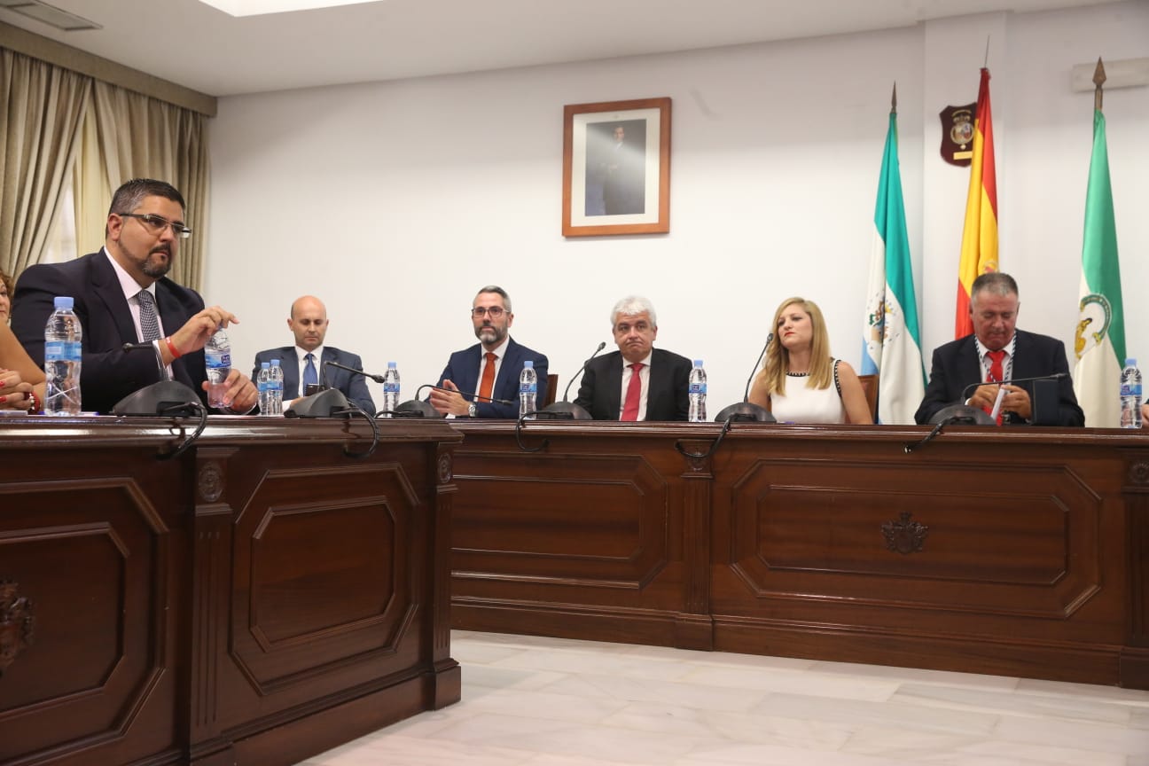 Fotos: Pleno de constitución del Ayuntamiento de Mijas