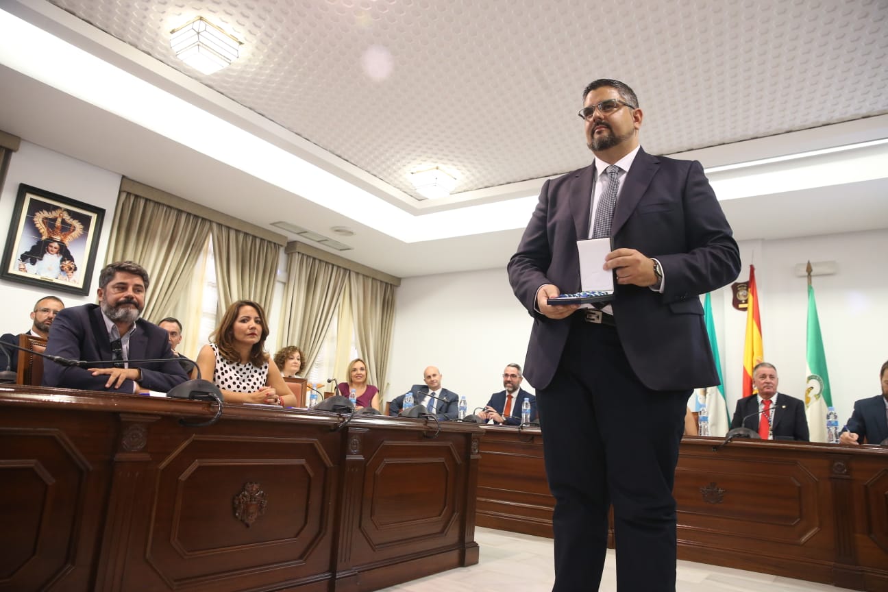 Fotos: Pleno de constitución del Ayuntamiento de Mijas