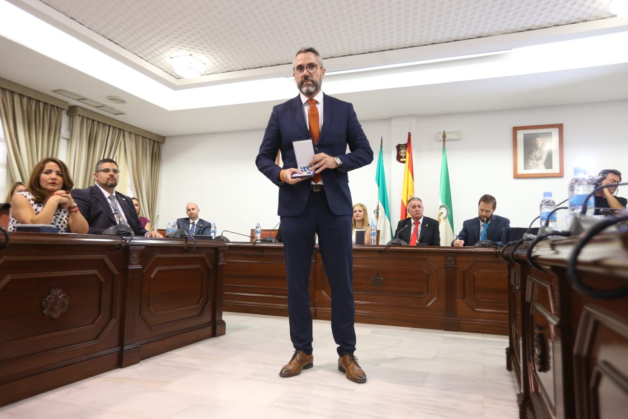 Fotos: Pleno de constitución del Ayuntamiento de Mijas
