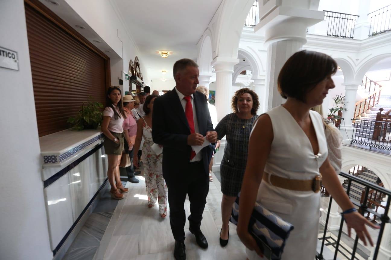 Fotos: Pleno de constitución del Ayuntamiento de Mijas