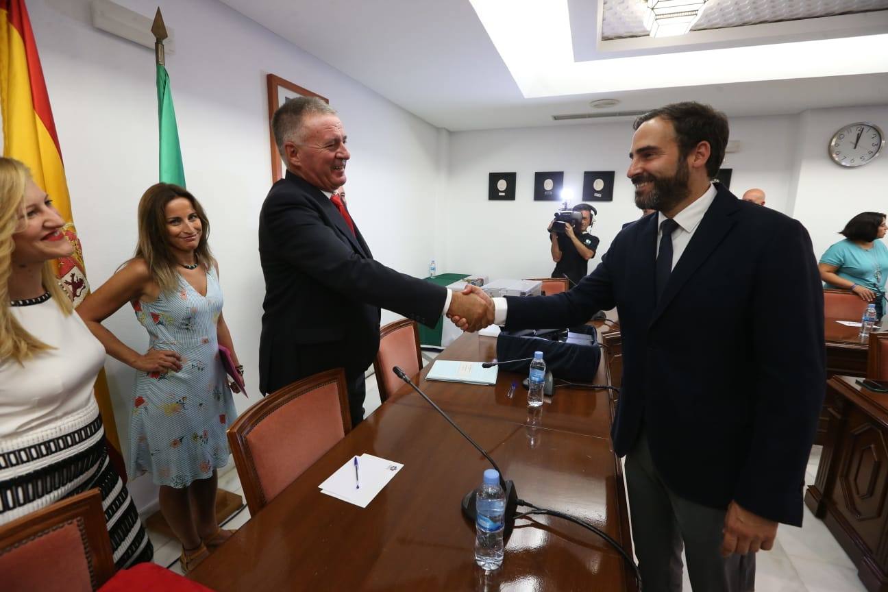 Fotos: Pleno de constitución del Ayuntamiento de Mijas