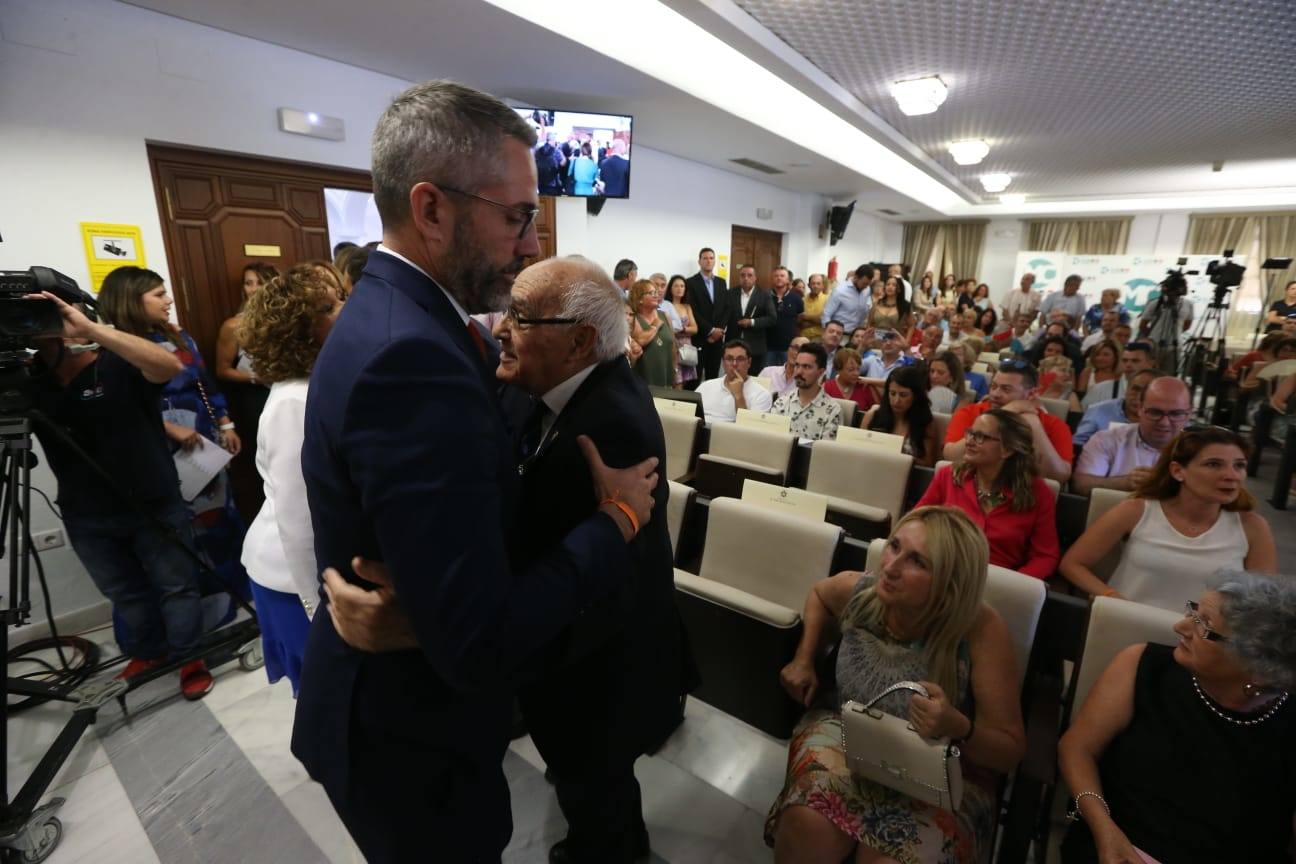 Fotos: Pleno de constitución del Ayuntamiento de Mijas