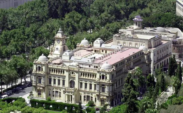 Casona del Parque, sede principal del Ayuntamiento, donde se encuentra la Alcaldía. 