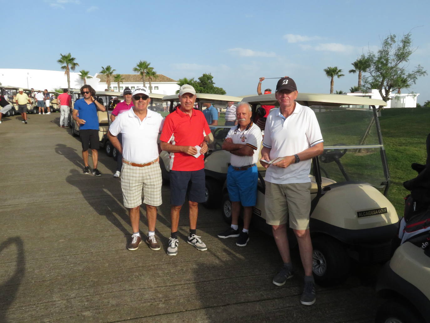 Fotos: El Costa del Golf Tour llega al campo de Alcaidesa