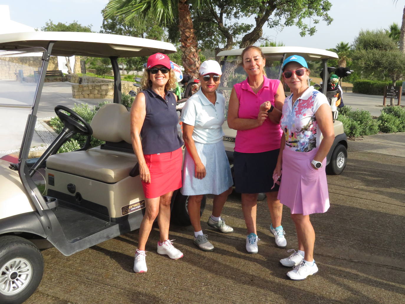 Fotos: El Costa del Golf Tour llega al campo de Alcaidesa