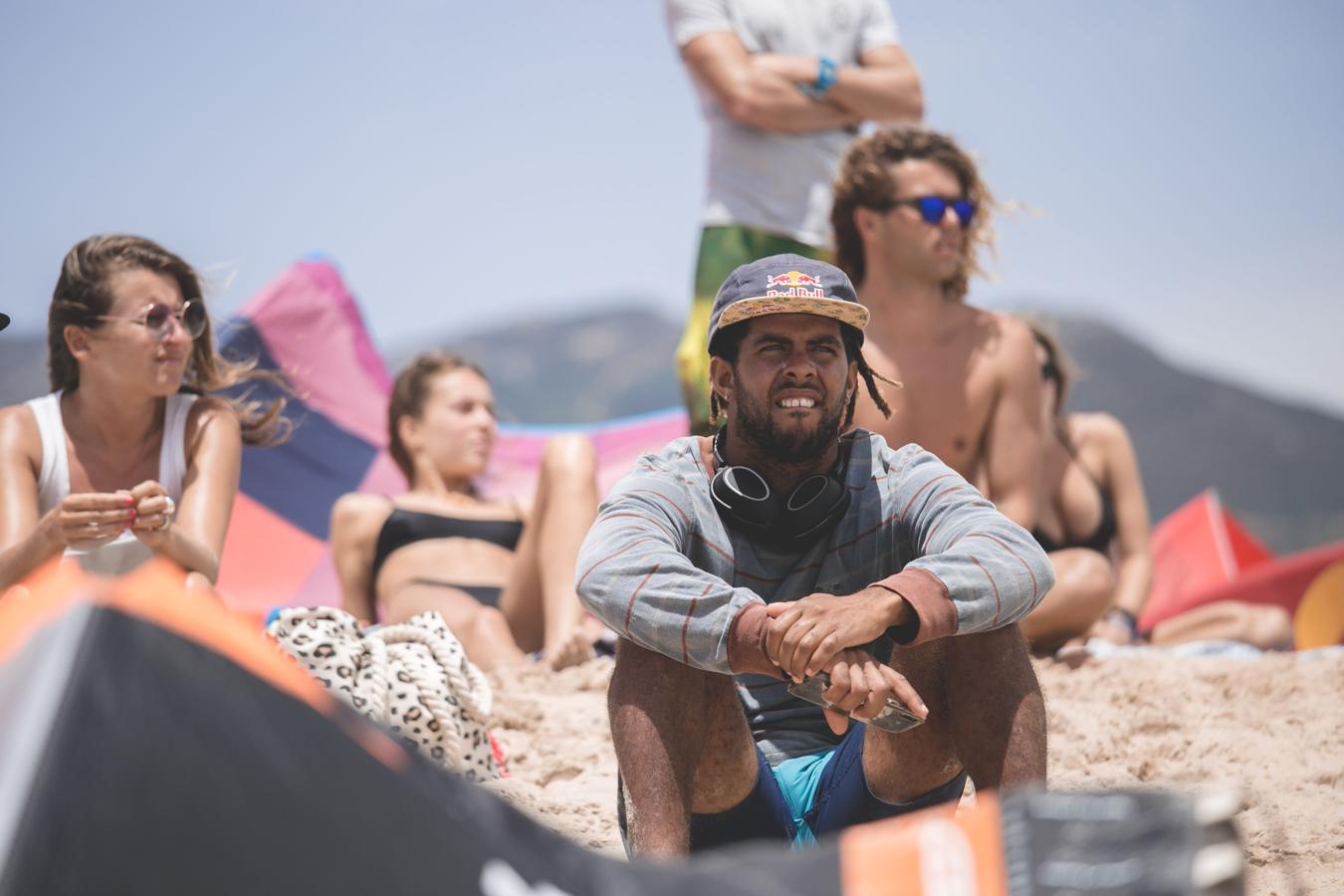 La celebración del mundial de kitesurf en Tarifa. 