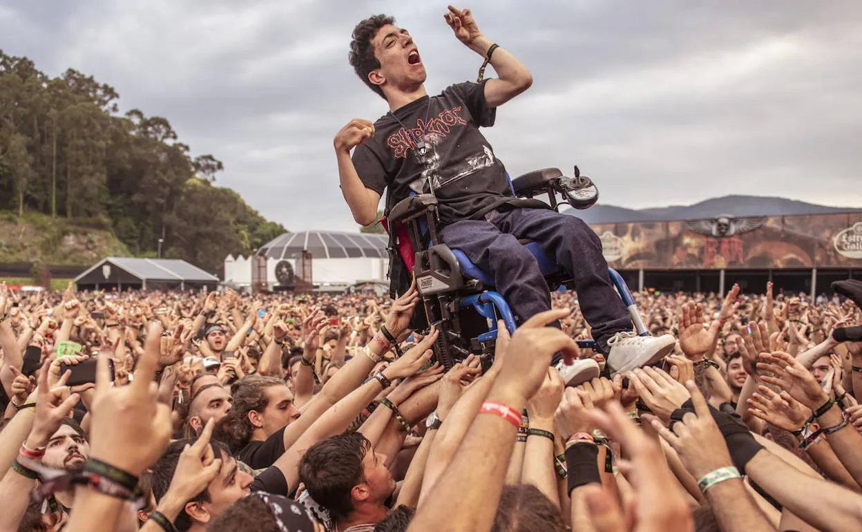 Fotografía cedida por el Resurrection Fest. 